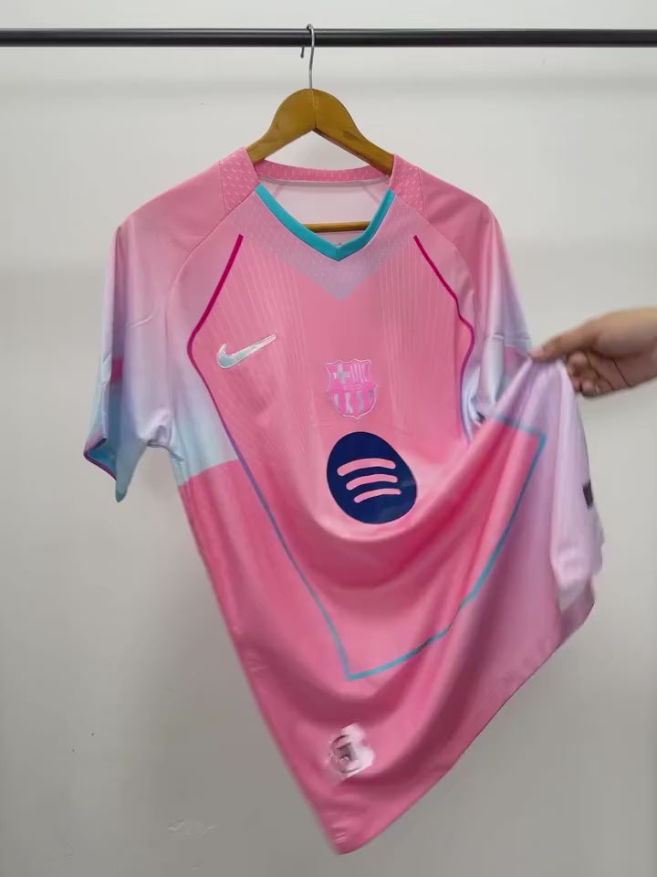 FC BARCELONA 25/26 SEASON PINK SPECIAL EDITION